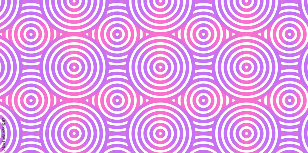 Abstract fabric wave pink geometric stripe line pattern retro ornament repeat backdrop texture background. seamless circle vector illustration swirl waves round shape tile and spiral pattern. Abstract fabric wave pink geometric stripe line pattern retro ornament repeat backdrop texture background. seamless circle vector illustration swirl waves round shape tile and spiral pattern.
