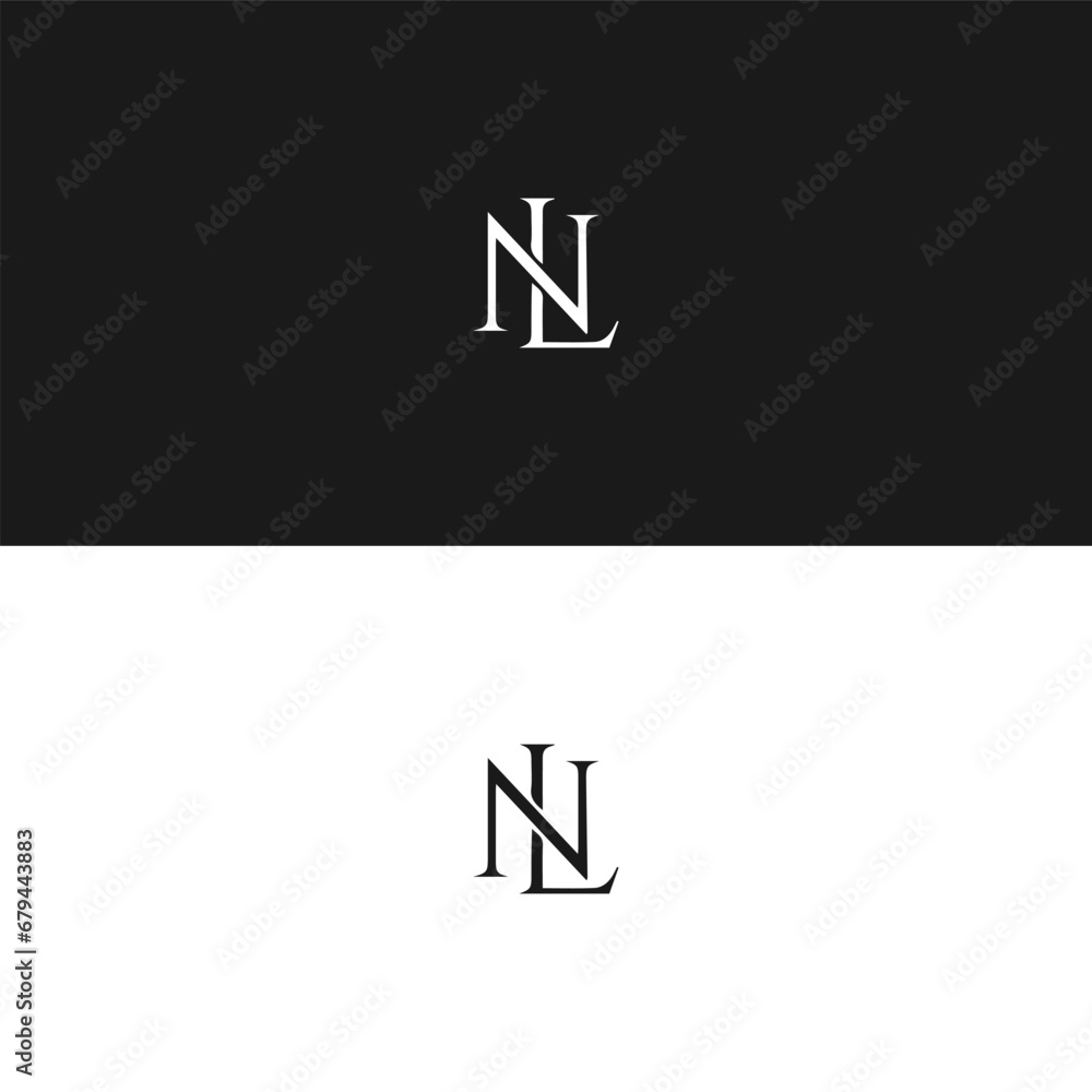 NL logo. N L design. White NL letter. NL, N L letter logo design. Initial letter NL linked circle uppercase monogram logo. N L letter logo vector design. NL logo. N L design. White NL letter. NL, N L letter logo design. Initial letter NL linked circle uppercase monogram logo. N L letter logo vector design.