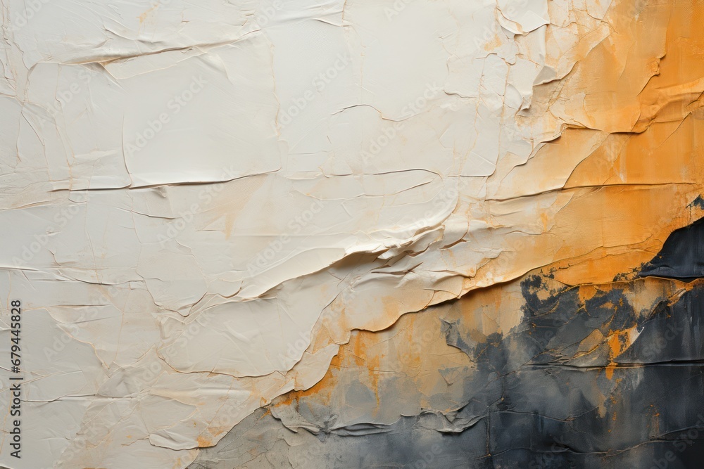 Handmade Paper Elegance Meets Abstract Acrylic Handmade Paper Elegance Meets Abstract Acrylic