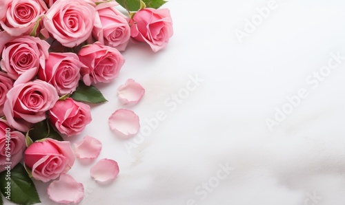 Red rose in Valentine.