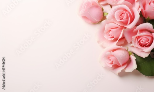 Red rose in Valentine.