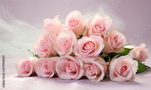 Red rose in Valentine.