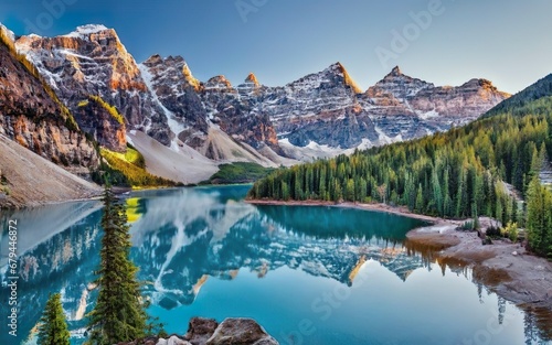 Stunning Natural Landscapes: 25 Breathtaking Photos of Lakes, Rivers, Mountains, and Forests