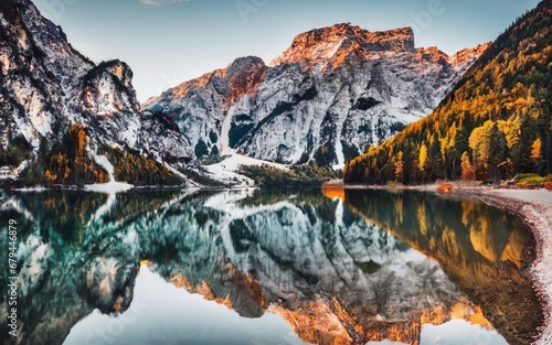 Stunning Natural Landscapes: 25 Breathtaking Photos of Lakes, Rivers, Mountains, and Forests photo