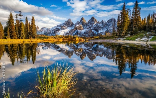 Stunning Natural Landscapes: 25 Breathtaking Photos of Lakes, Rivers, Mountains, and Forests