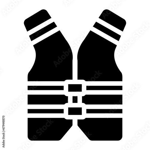 life vest Solid icon