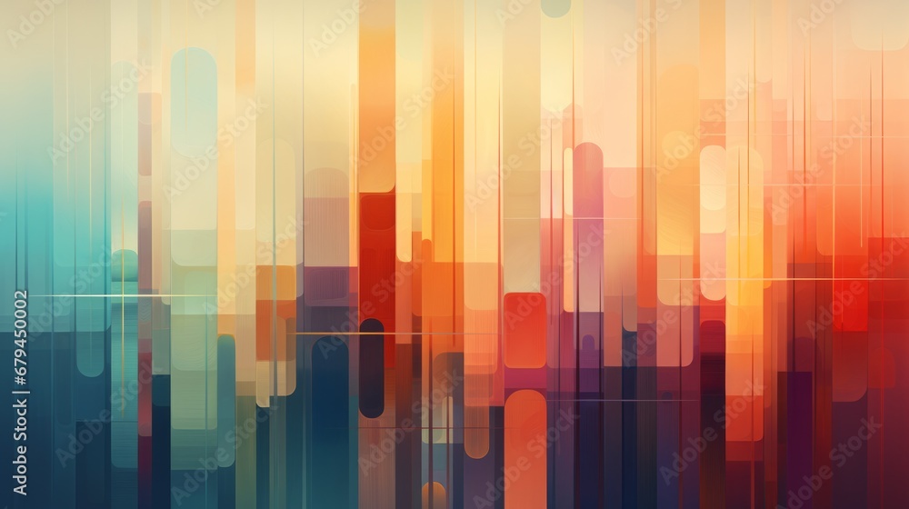 Abstract colorful background with shapes. Abstract colorful background with shapes.