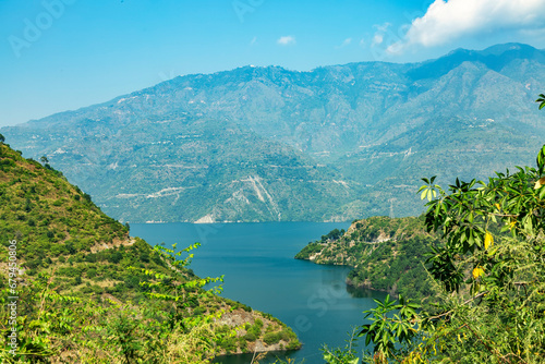 Old tehri road lake Gajana,Chamba,Uttrakhand,India