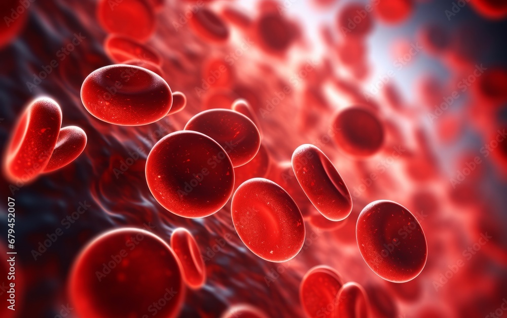 Red blood cells AI Red blood cells AI