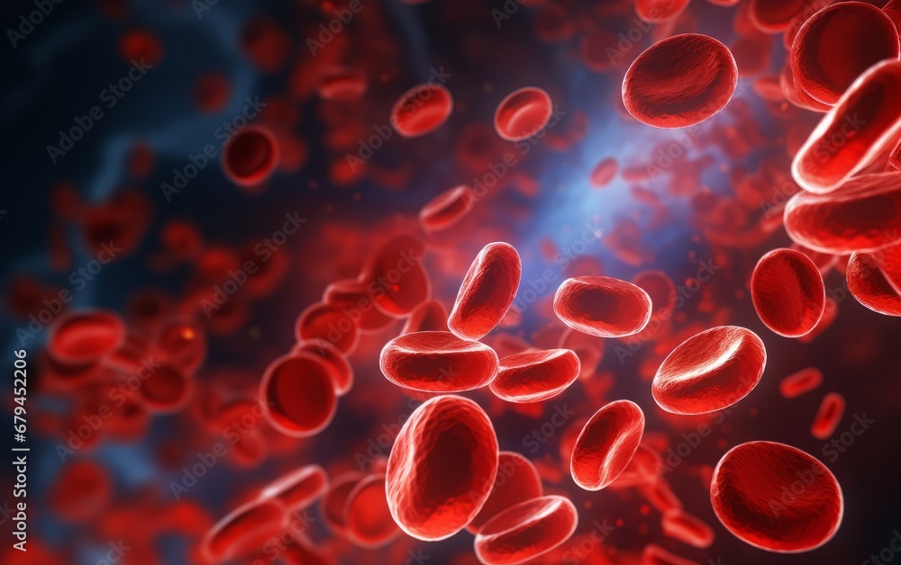 Red blood cells AI Red blood cells AI