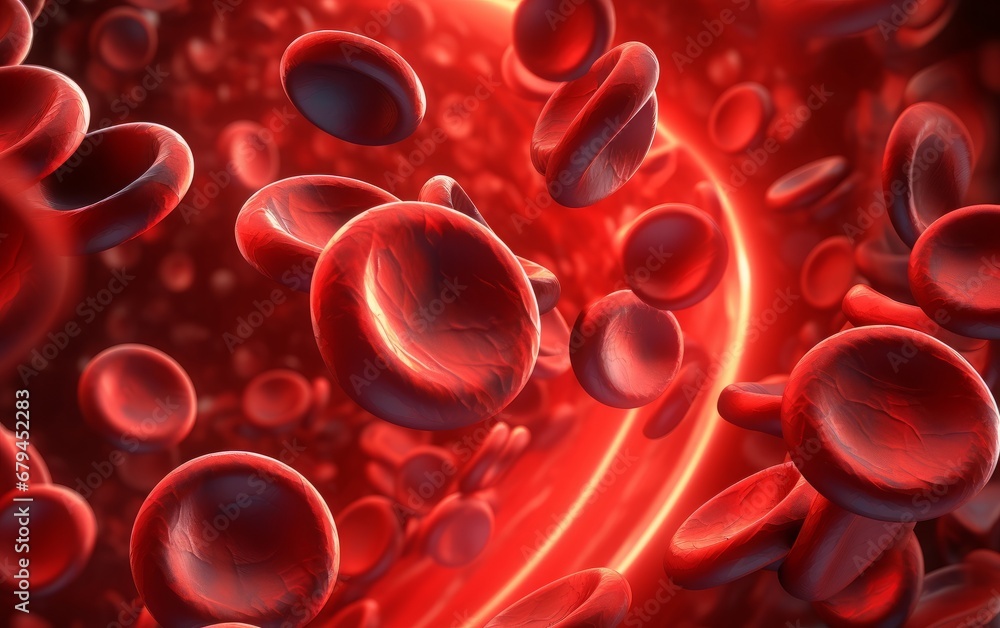 Red blood cells AI Red blood cells AI