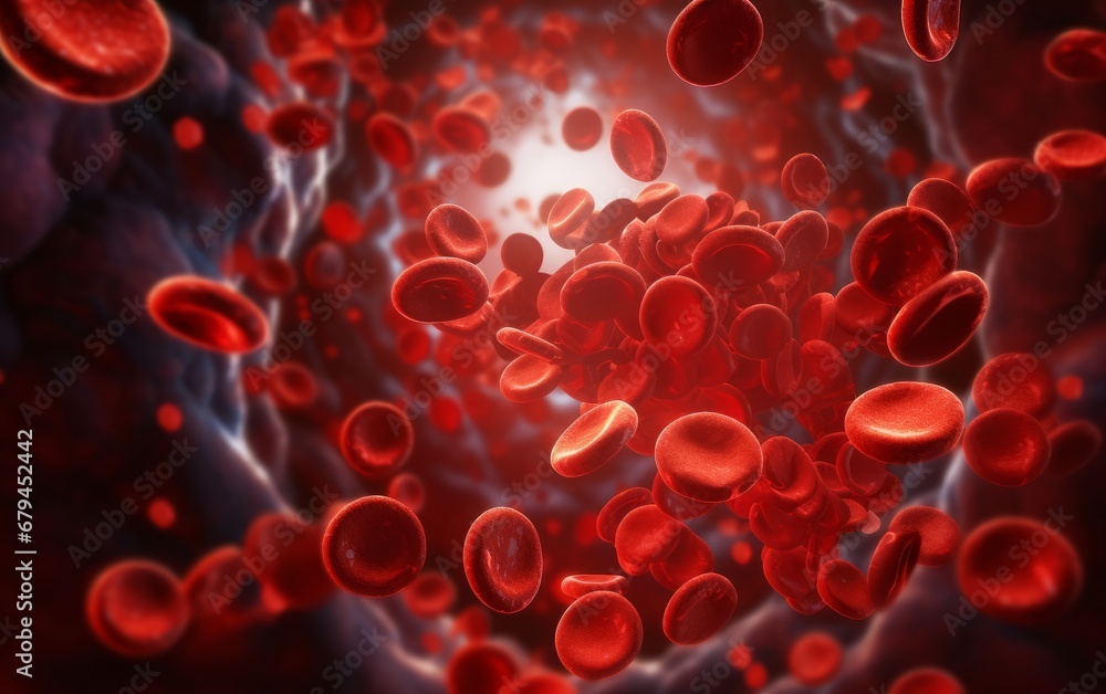Red blood cells AI Red blood cells AI