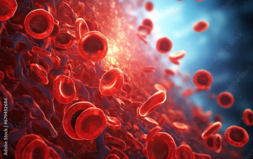 Red blood cells AI Red blood cells AI