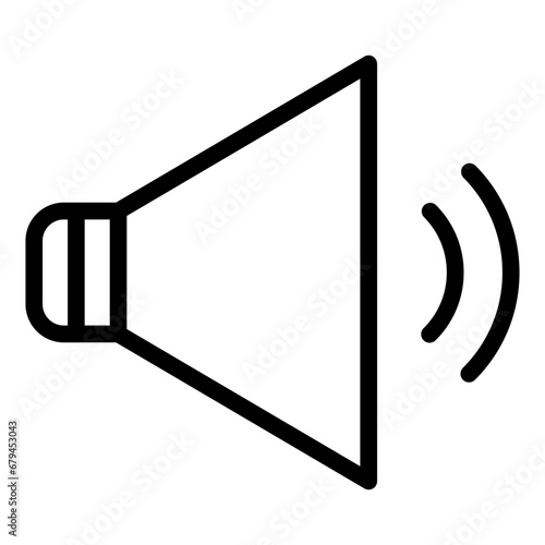 speaker icon