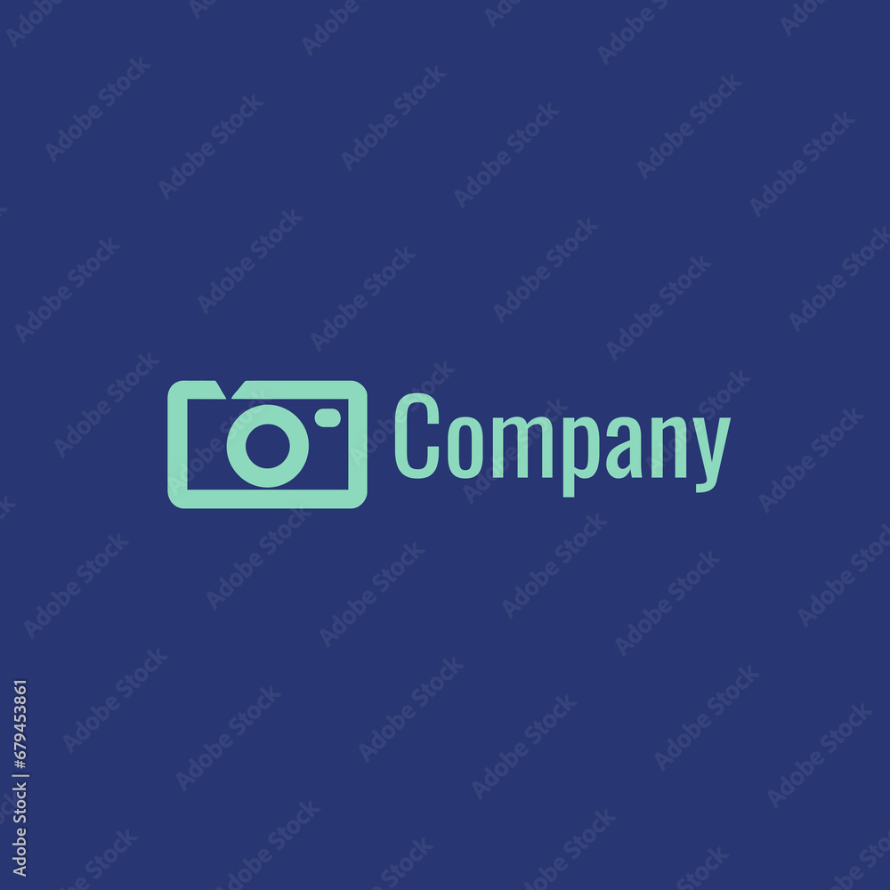 Simple and modern Camera logo design for branding Simple and modern Camera logo design for branding