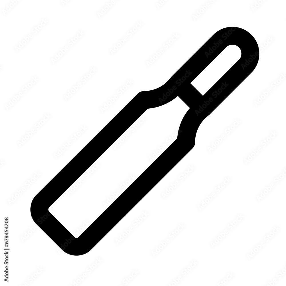 cricket bat line icon cricket bat line icon