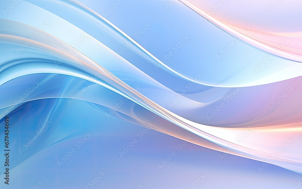 Abstract of pastel color wave background. Abstract of pastel color wave background.