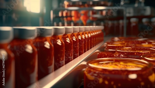 Condiment Manufacturing Facility  Makes sauces and condiments