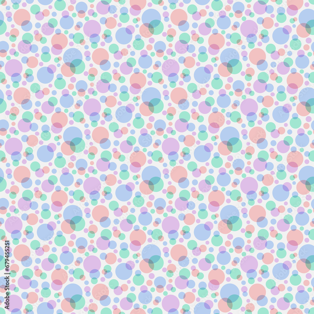 seamless pattern with dot