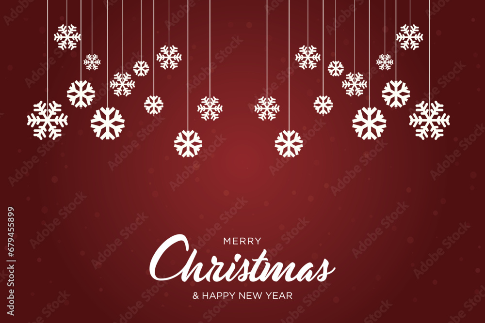 Merry Christmas background Christmas, Christmas tree, Santa Claus, Christmas title, Christmas decoration, Christmas hat, Christmas socks vector elements collection