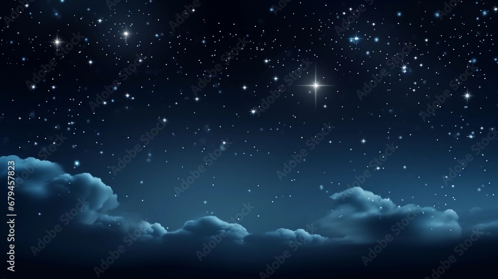 Night sky background diamonds frame art with space for text, background image, AI generated Night sky background diamonds frame art with space for text, background image, AI generated