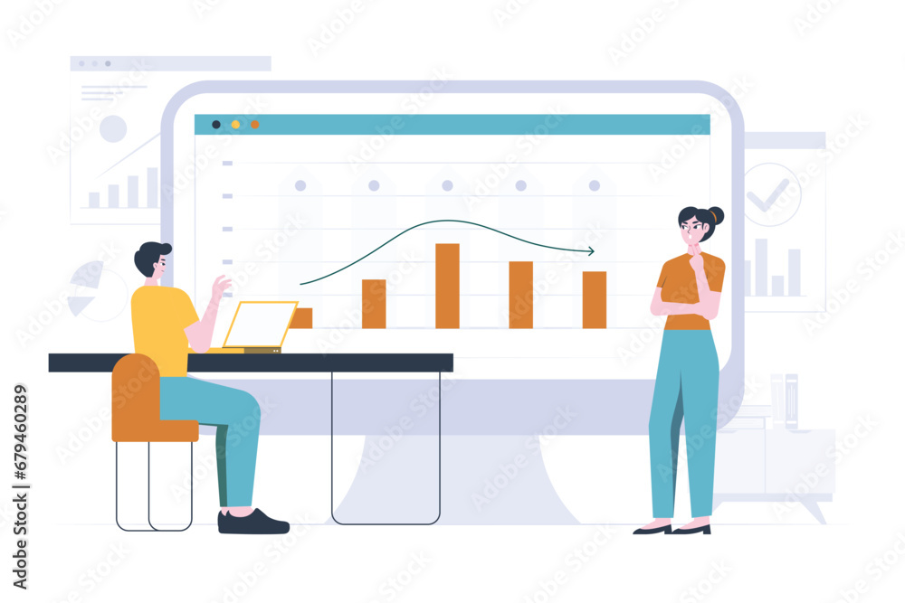 Conceptualizing Market Trends through Illustration Analysis Conceptualizing Market Trends through Illustration Analysis