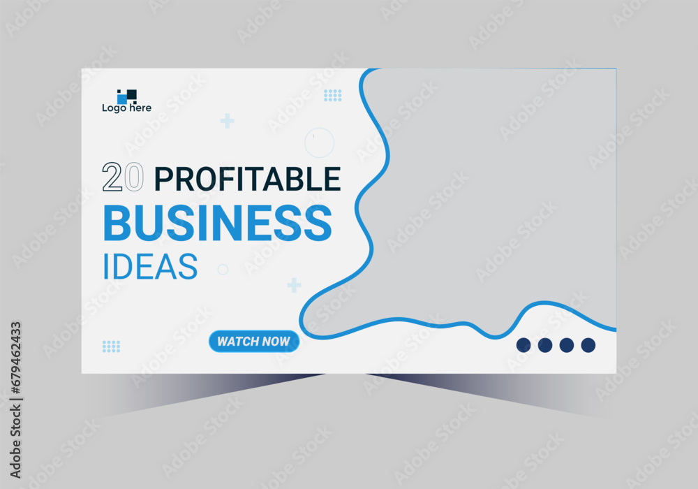 social media web cover banner and youtube thumbnail template design social media web cover banner and youtube thumbnail template design