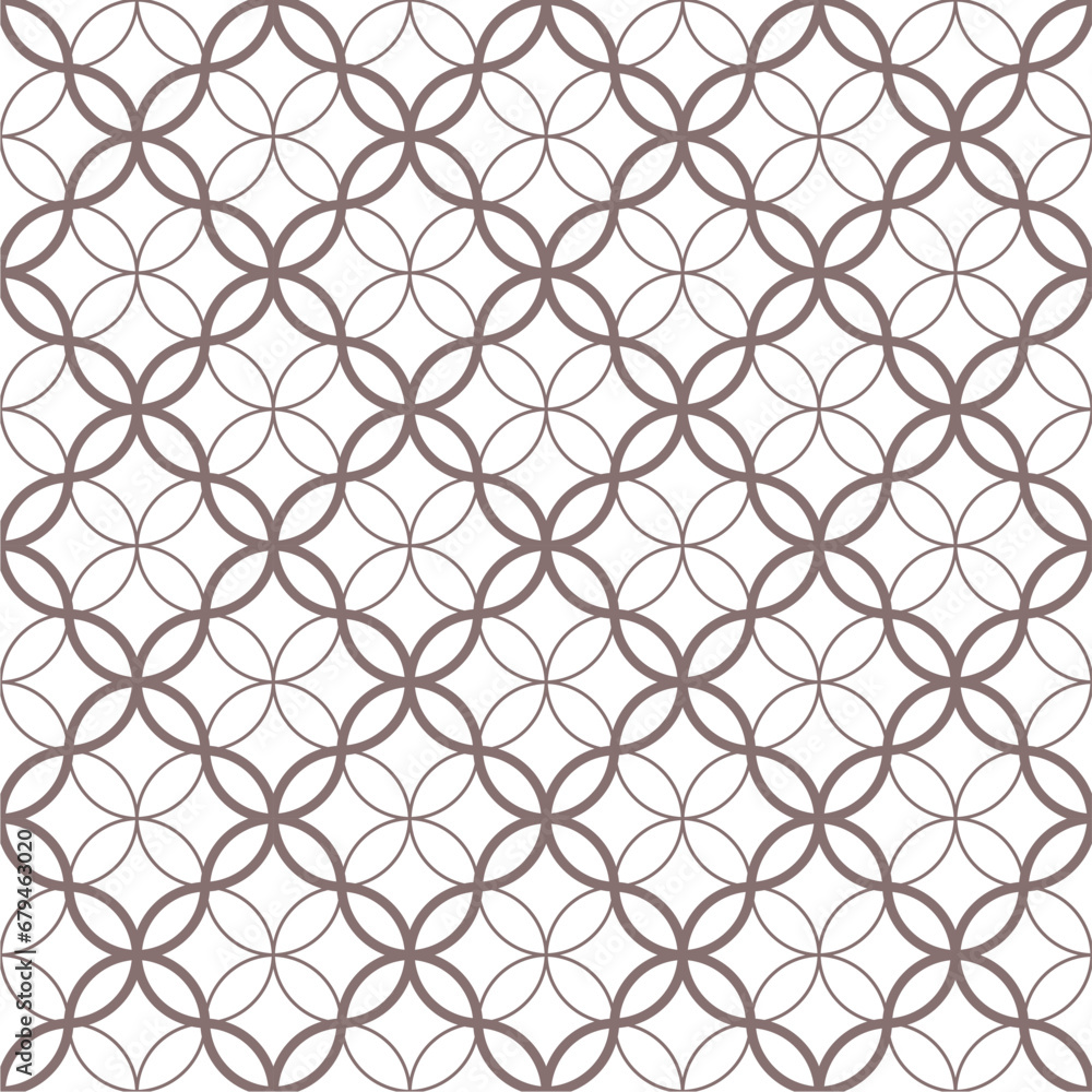 Seamless pattern with a geometric modern style Seamless pattern with a geometric modern style