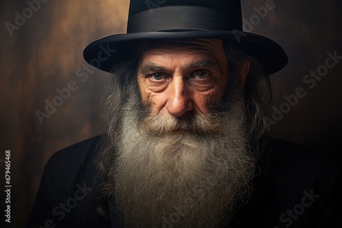 portrait of orthodox jewish man, real photo --ar 3:2 --v 5.2 Job ID: 02b3f5d0-b4fe-49c0-9361-be474382d839 photo