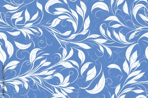 seamless floral background