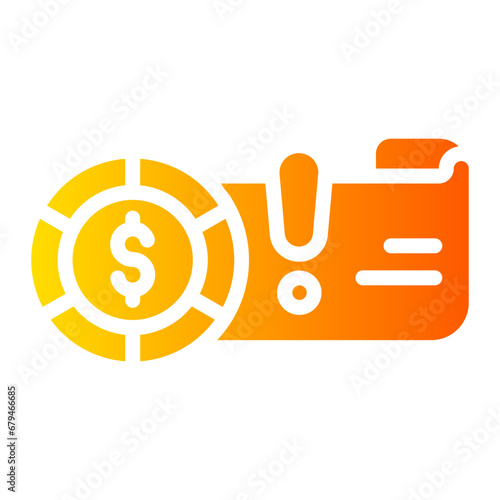 fraud Gradient icon