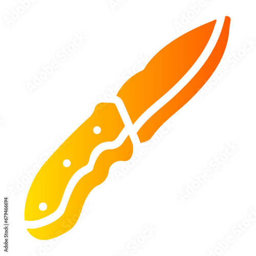 knife Gradient icon