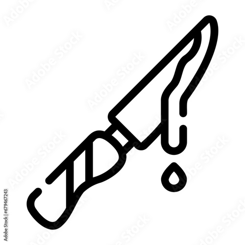 evidence Line Icon