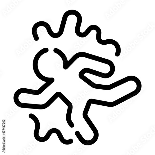 murder Line Icon