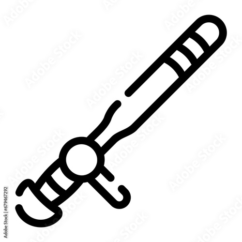 baton Line Icon