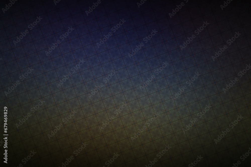 Abstract background with black and blue pattern on the bottom of the image