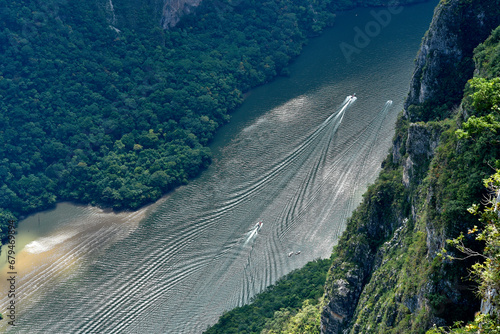 Cañón del Sumidero, Chiapas, Parque Nacional, RíoGrijalva, Pueblo Mágico, Chiapa de Corzo, Naturaleza, Aventura, México, ViajarFull, montañas photo