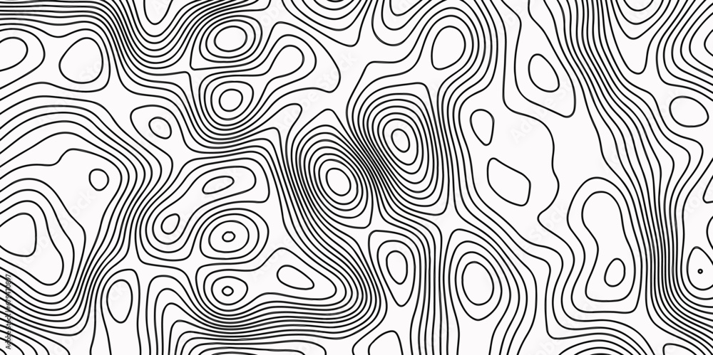 Abstract Topographic Map in Contour Line Light stripes on a white background Topographic Map topo contour map and Ocean topographic line map with curvy wave isolines vector Abstract Topographic Map in Contour Line Light stripes on a white background Topographic Map topo contour map and Ocean topographic line map with curvy wave isolines vector
