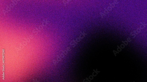 pink purple black abstract grainy gradient background with noise texture for header poster banner backdrop design