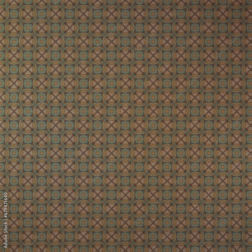The vintage shabby background with classy patterns  Seamless texture