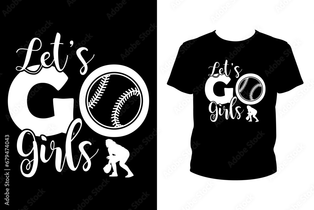 Let's go girls art file for Cricut and silhouette. You can edit it with ...