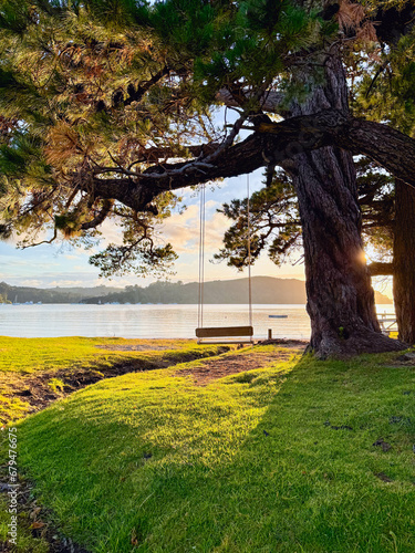 Park in Sandspit, New Zelanad 