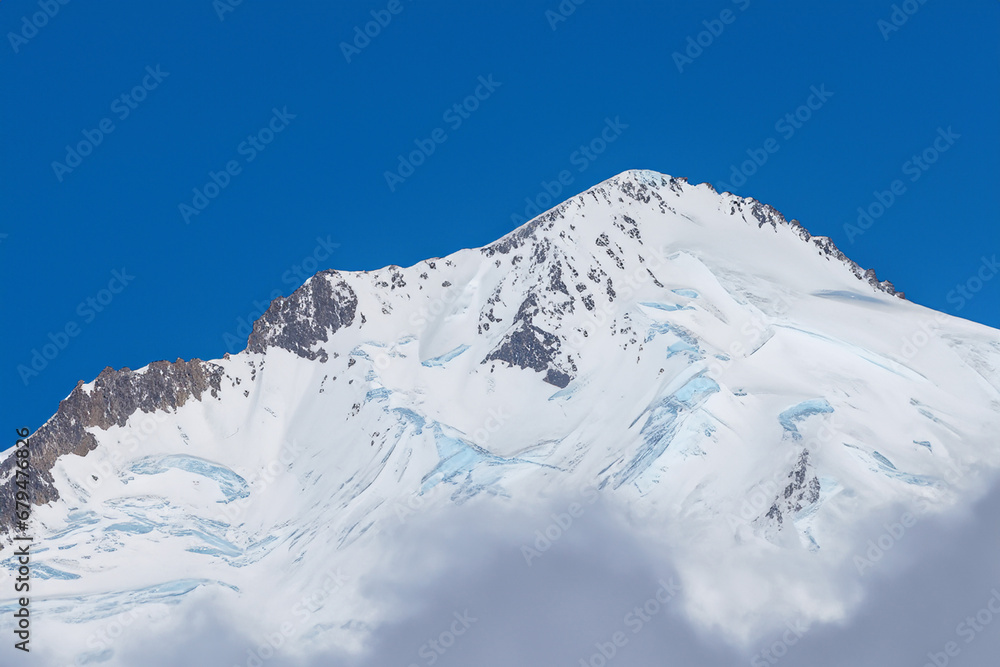 Mountains in Cordillera Blanca, Peru, South America