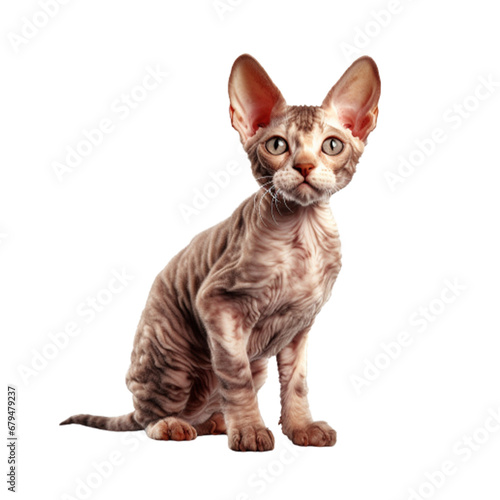 PNG and PSD cute british shorthair cat breed isolated on a transparent background