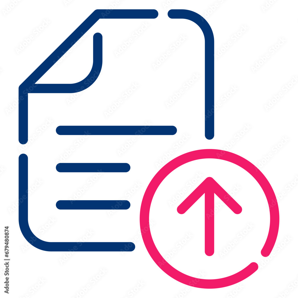 Obraz premium Upload icon