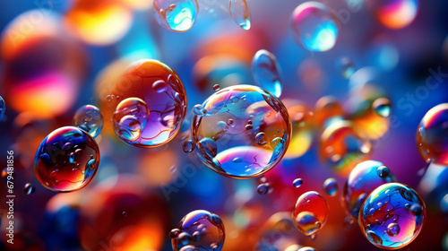 water drops background HD 8K wallpaper Stock Photographic Image 