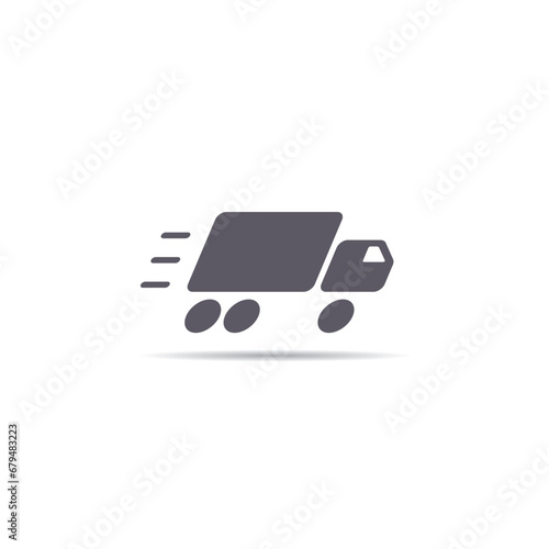 Delivery icon design vector illustration