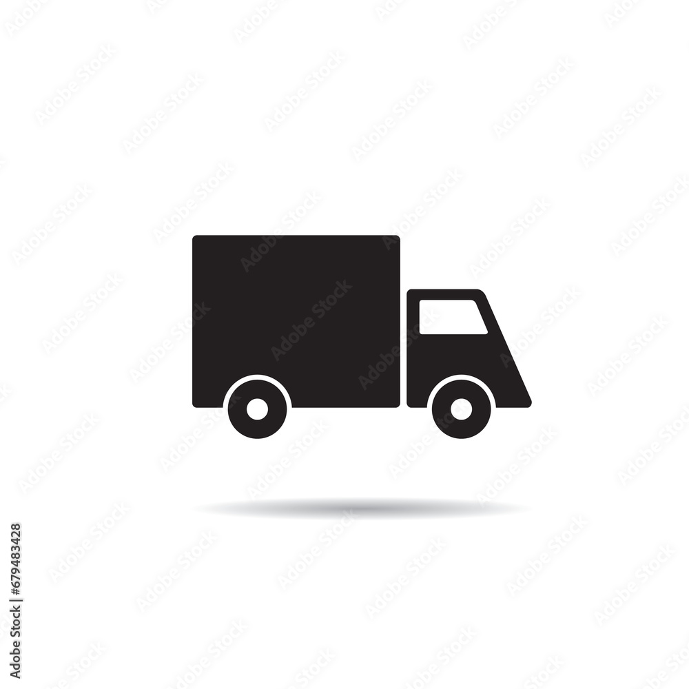 Delivery icon design vector illustration Delivery icon design vector illustration