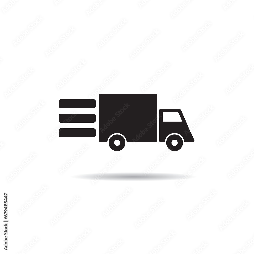 Delivery icon design vector illustration