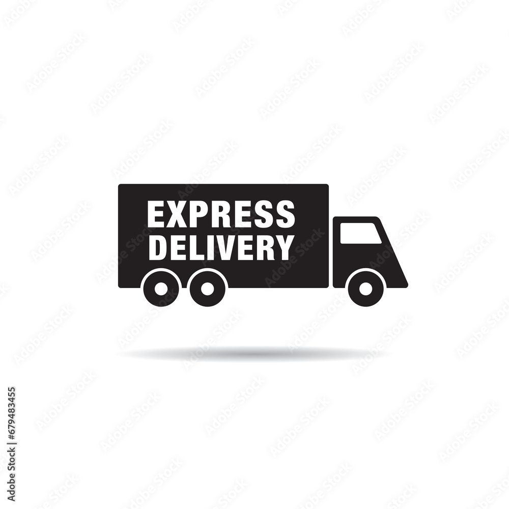 Delivery icon design vector illustration Delivery icon design vector illustration